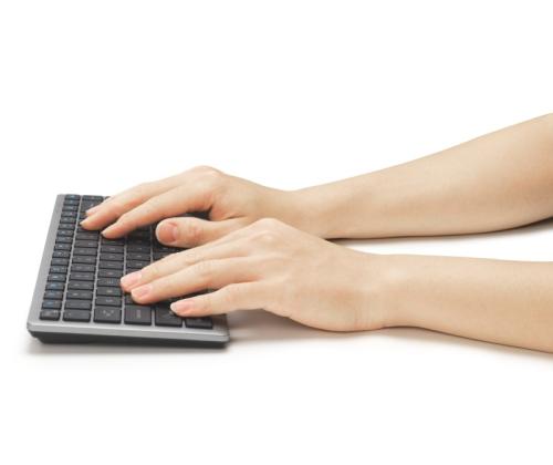 Kensington KB435 EQ Rechargeable Multi-Device Compact Keyboard RF+BT, US, Space Grey