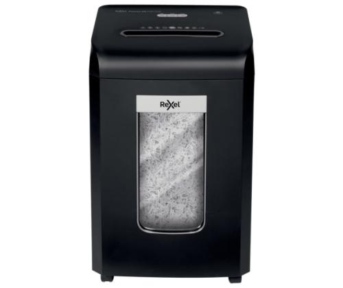 Rexel ProMax QS RSX1538 Paper Shredder Cross Cut 4x40mm P-4 38L 58dB, Black