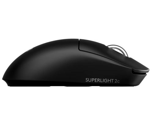 Logitech G PRO X SUPERLIGHT 2c Wireless Gaming Mouse, RF Wireless, 44000 DPI, Black