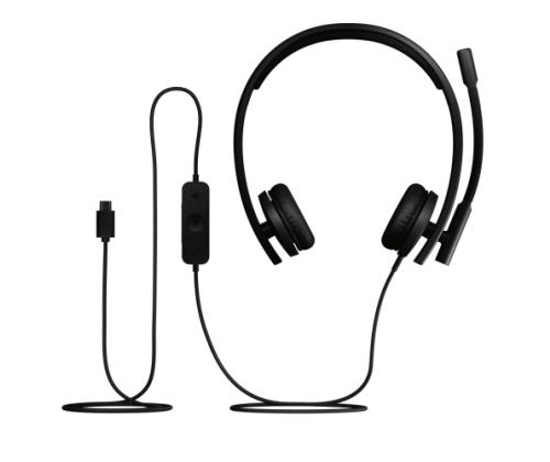 Logitech H570e Stereo MS Teams Wired Headset USB-C, Black
