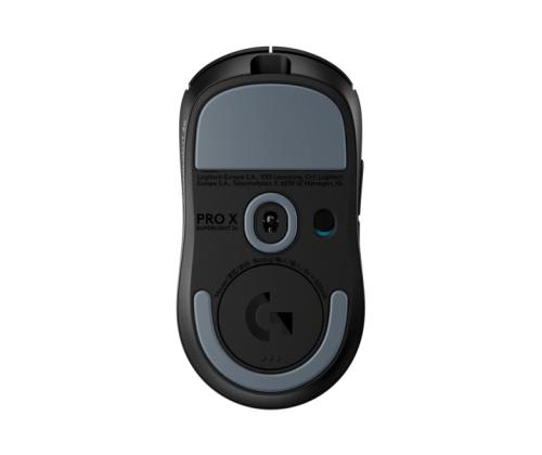 Logitech G PRO X SUPERLIGHT 2c Wireless Gaming Mouse, RF Wireless, 44000 DPI, Black