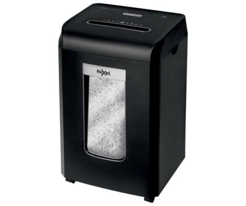 Rexel ProMax QS RSX1538 Paper Shredder Cross Cut 4x40mm P-4 38L 58dB, Black