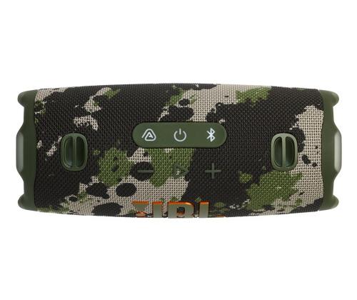 JBL Charge 6 Portable Speaker, Bluetooth, Squad (Camouflage)