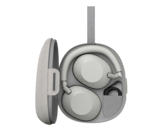 Sony WH-1000XM6 Noise Cancelling Wireless Headphones BT, Platinum Silver (12 Months Warranty) (SPEC)