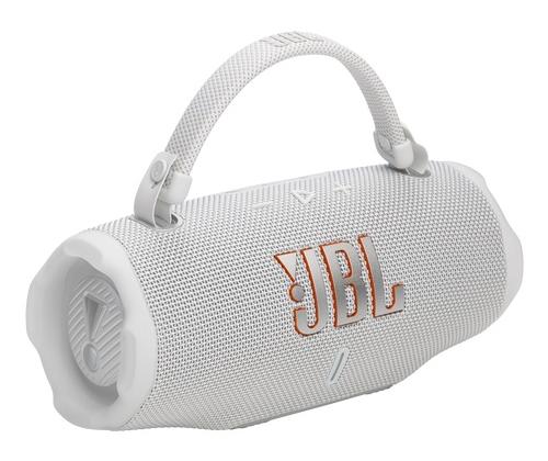 JBL Charge 6 Portable Speaker, Bluetooth, White