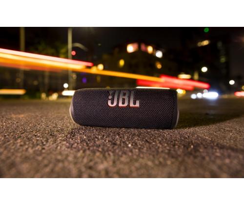 JBL Flip 6 Portable Speaker, Wireless, Bluetooth, Black