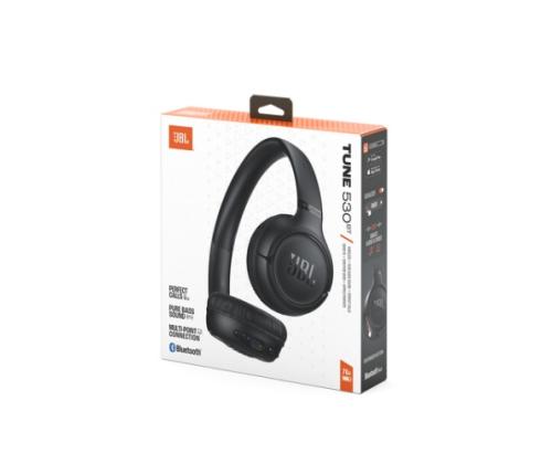 JBL Tune 530BT Wireless Headphones, Bluetooth, Black