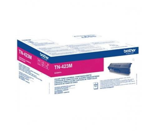 Brother TN-423 (TN423M) Toner Cartridge, Magenta