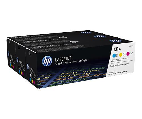 Hewlett-Packard 131A (U0SL1AM) (CF211A+CF212A+CF213A)