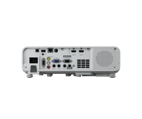 Epson EB-L260F Projector 3LCD Full HD (1920x1080), 4600 ANSI lumens, Wi-Fi, White