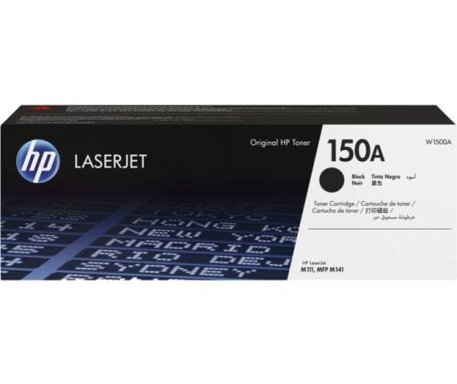 HP 150A (W1500A) toner cartridge, Black (975 pages)