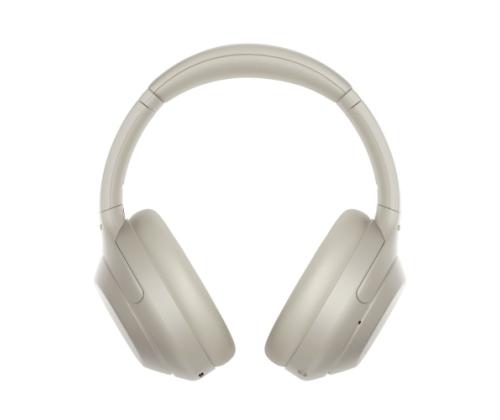 Sony WH-1000XM4 Wired &amp; Wireless Headphones, Bluetooth, 3.5mm jack, Silver