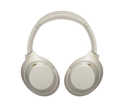 Sony WH-1000XM4 Wired &amp; Wireless Headphones, Bluetooth, 3.5mm jack, Silver