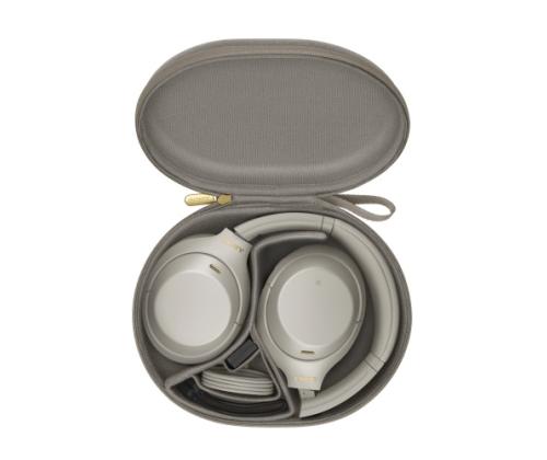 Sony WH-1000XM4 Wired &amp; Wireless Headphones, Bluetooth, 3.5mm jack, Silver