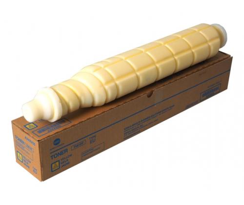 Konica-Minolta Toner TN-619 Yellow (A3VX255)