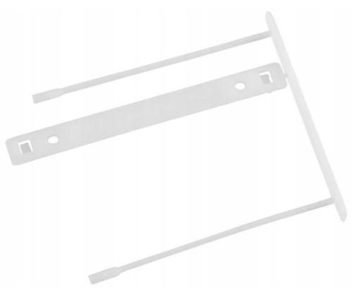 AD Class Archive Clips, white, Box 100 pcs.