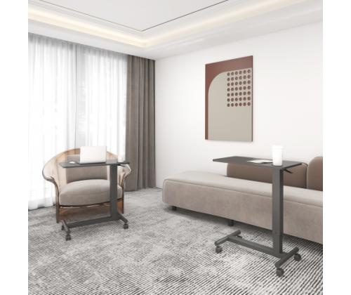 Adjustable Height Table Up Up Forseti Black