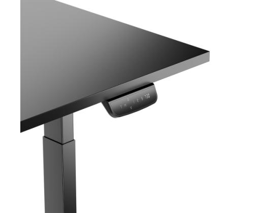 Adjustable Height Table Up Up Bjorn Black, Table top M Black