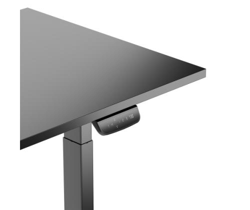 Adjustable Height Table Up Up Thor Black, Table top M Black