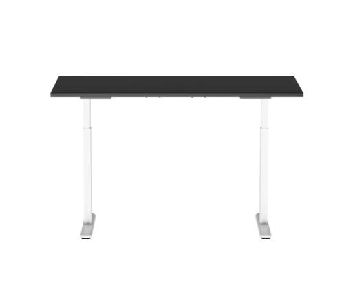 Adjustable Height Table Up Up Bjorn White, Table top L Black