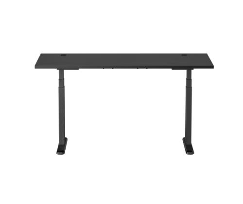 Adjustable Height Table Up Up Thor Black, Table top L Black