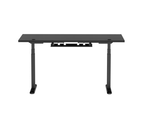 Adjustable Height Table Up Up Thor Black, Table top L Black