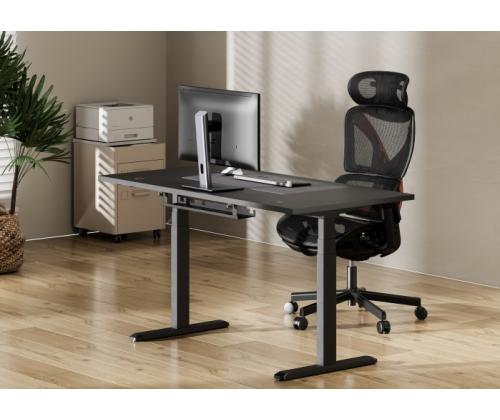 Adjustable Height Table Up Up Thor Black, Table top L Black