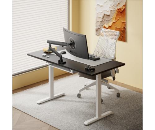 Adjustable Height Table Up Up Bjorn White, Table top L Black