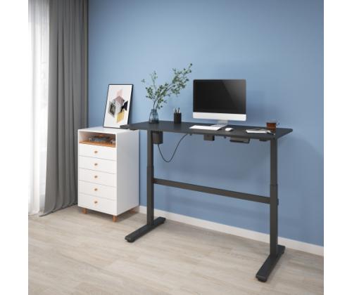 Adjustable Height Table Up Up Balder Black (SPEC)