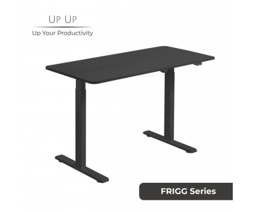 Height Adjustable Table Up Up Frigg Black