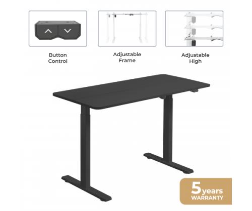 Adjustable Height Table Up Up Frigg Black (SPEC)