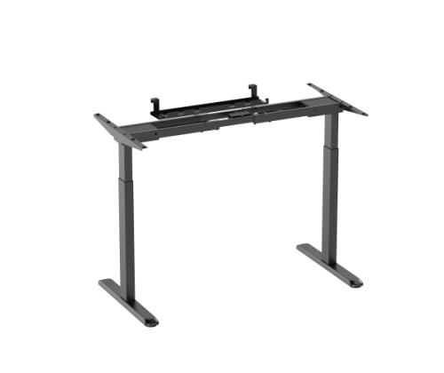 Adjustable Height Table Frame Up Up Bjorn, Black