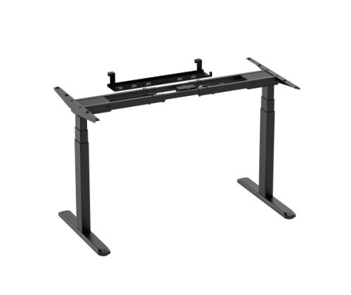 Adjustable Height Table Frame Up Up Thor, Black