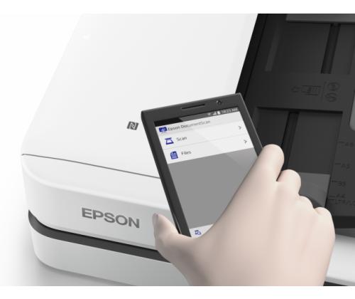 Epson WorkForce DS-1660W Flatbed Scanner A4 Colour 25 ppm 1200x1200DPI USB Wi-Fi Ethernet LAN