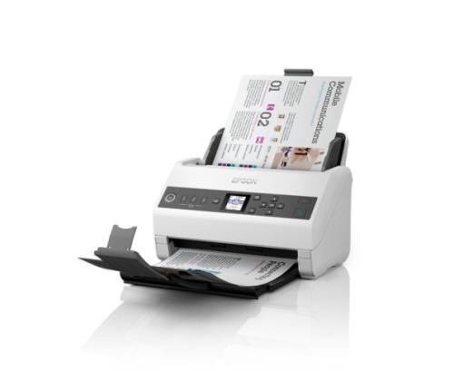 Epson WorkForce DS-730N Scanner A4 Colour 40 ppm 600x600 DPI USB Ethernet LAN