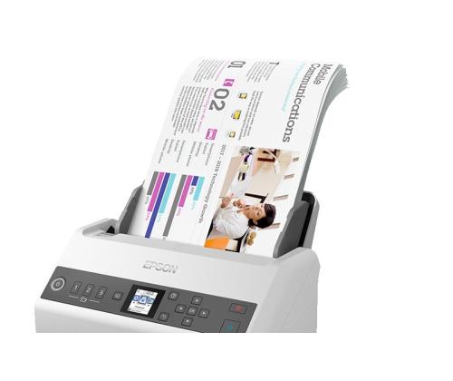 Epson WorkForce DS-730N Scanner A4 Colour 40 ppm 600x600 DPI USB Ethernet LAN