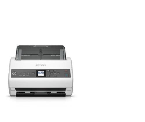 Epson WorkForce DS-730N Scanner A4 Colour 40 ppm 600x600 DPI USB Ethernet LAN
