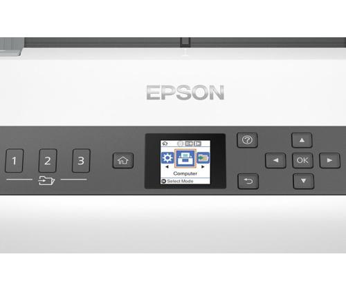Epson WorkForce DS-730N Scanner A4 Colour 40 ppm 600x600 DPI USB Ethernet LAN