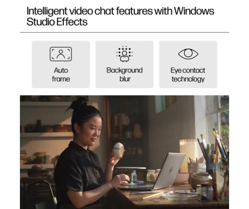 HP ENVY x360 14-fa0005ny 14'' WUXGA Touch AMD Ryzen 5 8640HS 16GB 512GB SSD W11H Meteor Silver