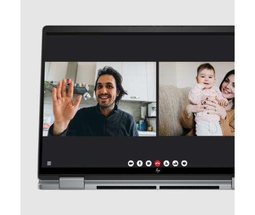 HP ENVY x360 14-fa0005ny 14'' WUXGA Touch AMD Ryzen 5 8640HS 16GB 512GB SSD W11H Meteor Silver