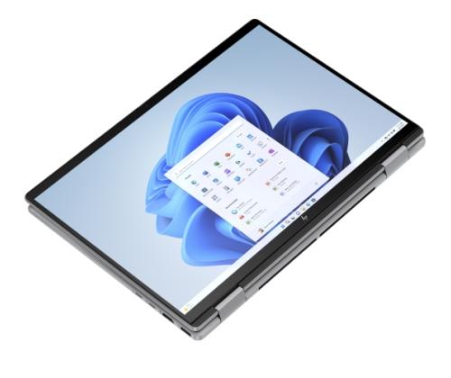 HP ENVY x360 14-fa0005ny 14'' WUXGA Touch AMD Ryzen 5 8640HS 16GB 512GB SSD W11H Meteor Silver