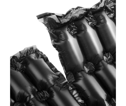 Bublaki B4025 Air film roll, four rows 40 x 25 cm, 300 m, Black