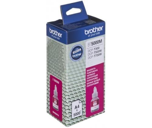 Brother BT5000M Ink Refill Bottle, Magenta