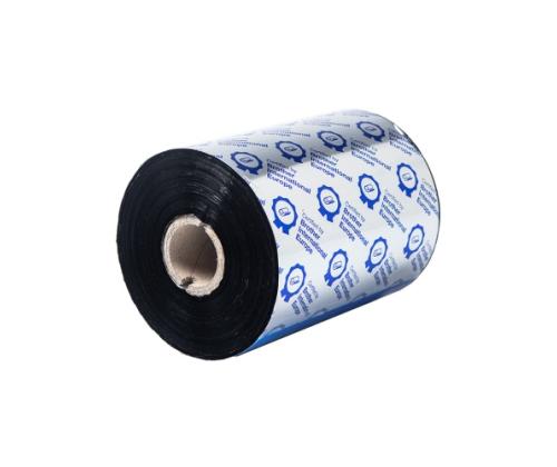 Brother BWS-1D600-110 Standard Wax Thermal Transfer Ink Ribbon 110mm x 600m, Black
