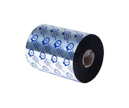 Brother BWS-1D600-110 Standard Wax Thermal Transfer Ink Ribbon 110mm x 600m, Black