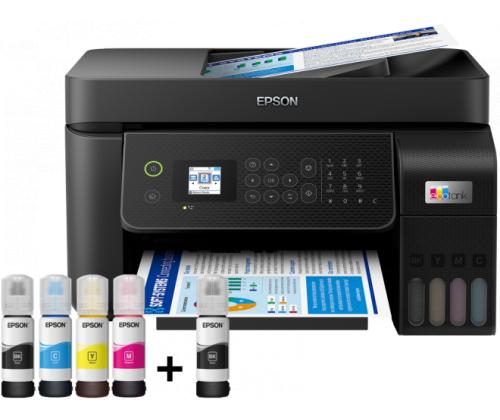 Printer Epson EcoTank L5290 A4, Color, MFP, ADF, WiFi