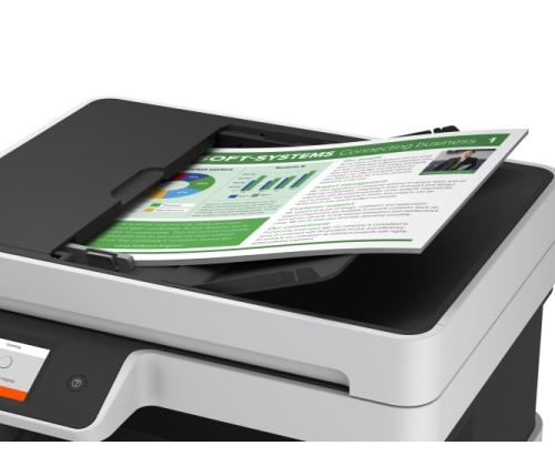 Epson EcoTank L6460 Printer Inkjet Colour MFP A4 37 ppm Wi-Fi Ethernet LAN