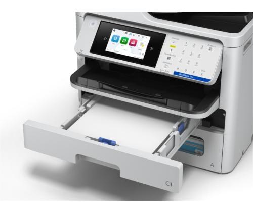 Epson WorkForce Pro EM-C800RDWF Printer Inkjet Colour MFP A4 25 ppm USB Wi-Fi Ethernet LAN