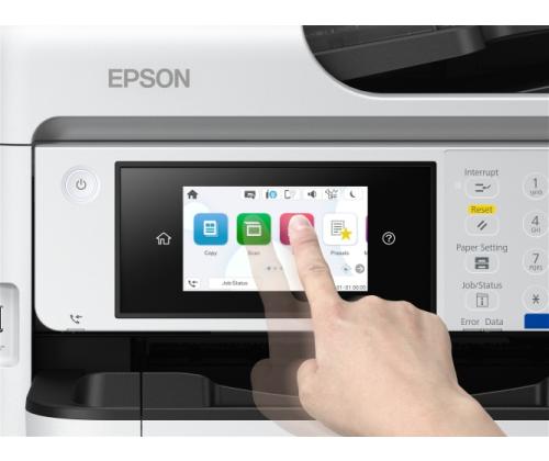 Epson WorkForce Pro EM-C800RDWF Printer Inkjet Colour MFP A4 25 ppm USB Wi-Fi Ethernet LAN