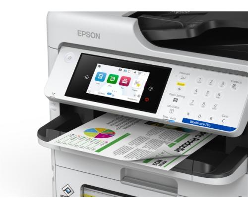 Epson WorkForce Pro EM-C800RDWF Printer Inkjet Colour MFP A4 25 ppm USB Wi-Fi Ethernet LAN